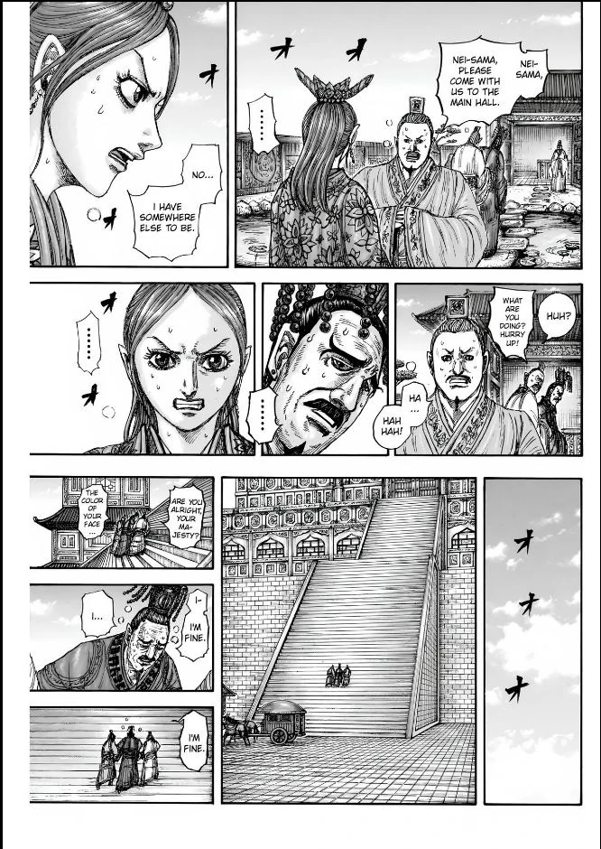 Kingdom Chapter 836 - Page 10 in English