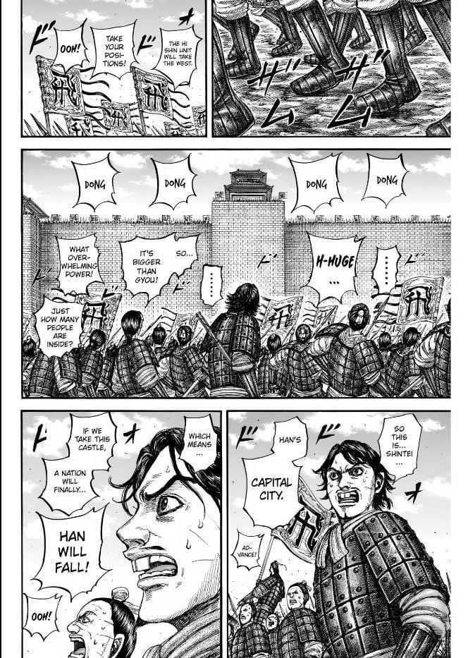 Kingdom Chapter 836 - Page 3 in English