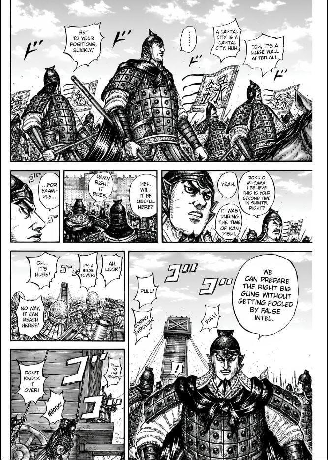 Kingdom Chapter 836 - Page 5 in English