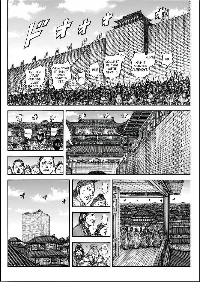 Kingdom Chapter 836 - Page 9 in English