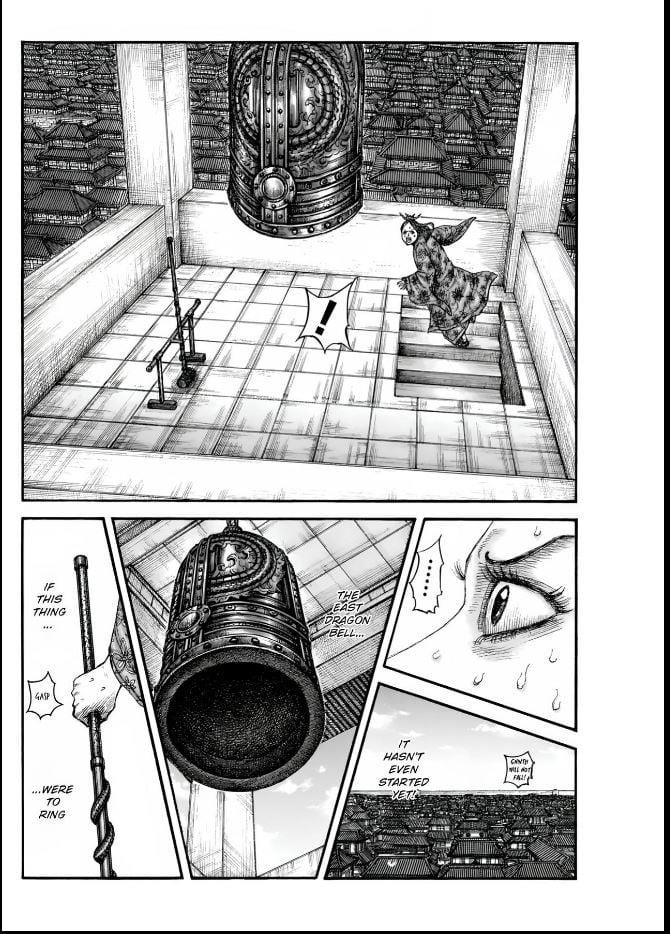 Kingdom Chapter 837 - Page 10 in English