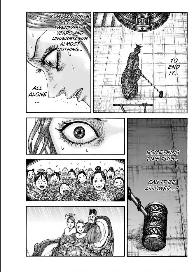 Kingdom Chapter 837 - Page 11 in English