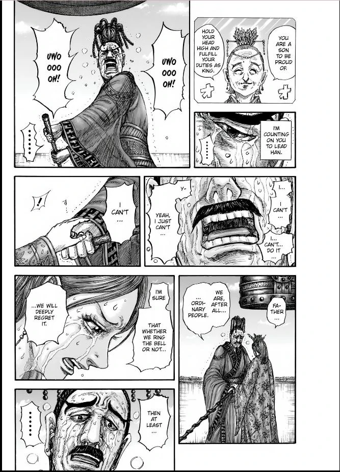 Kingdom Chapter 837 - Page 17 in English