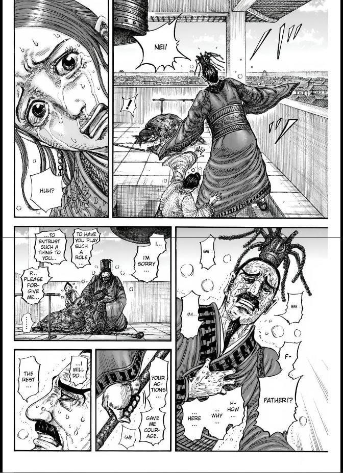 Kingdom Chapter 837 - Page 18 in English