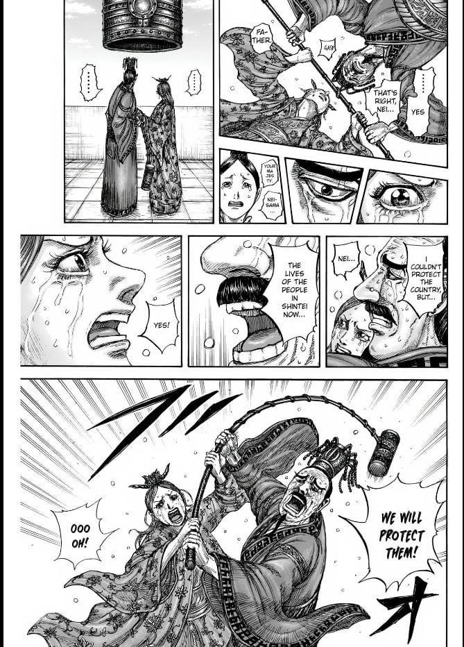 Kingdom Chapter 837 - Page 19 in English