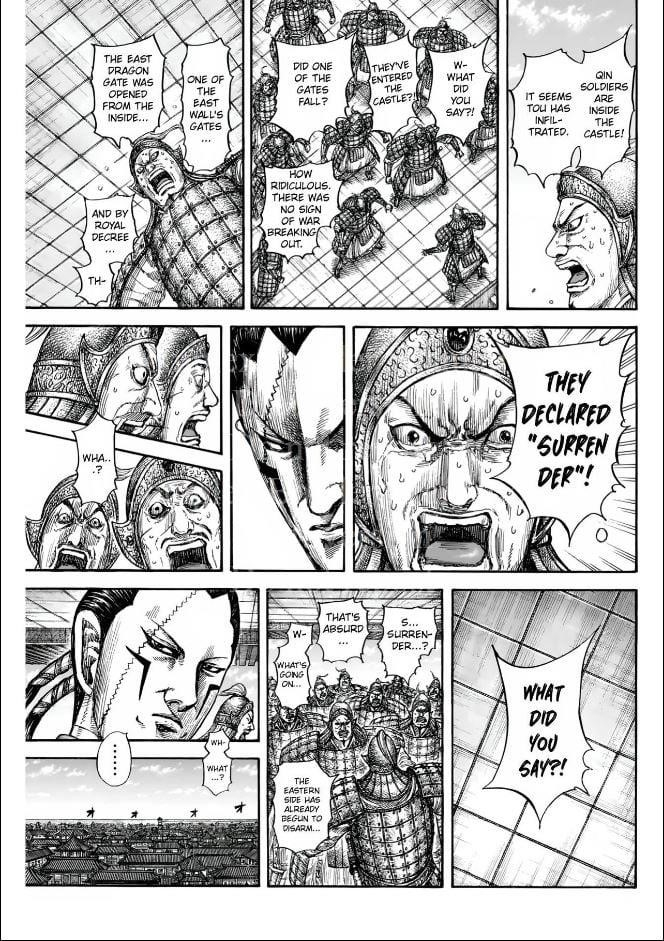 Kingdom Chapter 838 - Page 12 in English