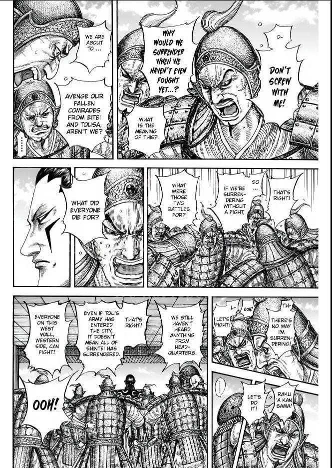 Kingdom Chapter 838 - Page 13 in English