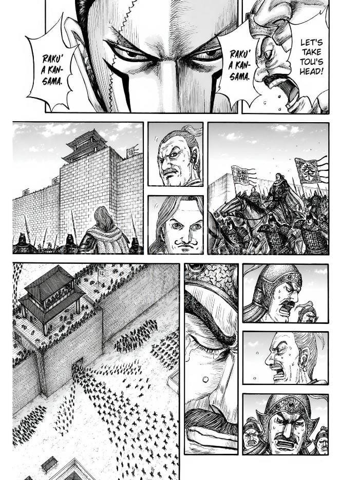 Kingdom Chapter 838 - Page 14 in English