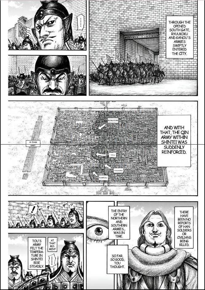 Kingdom Chapter 838 - Page 16 in English
