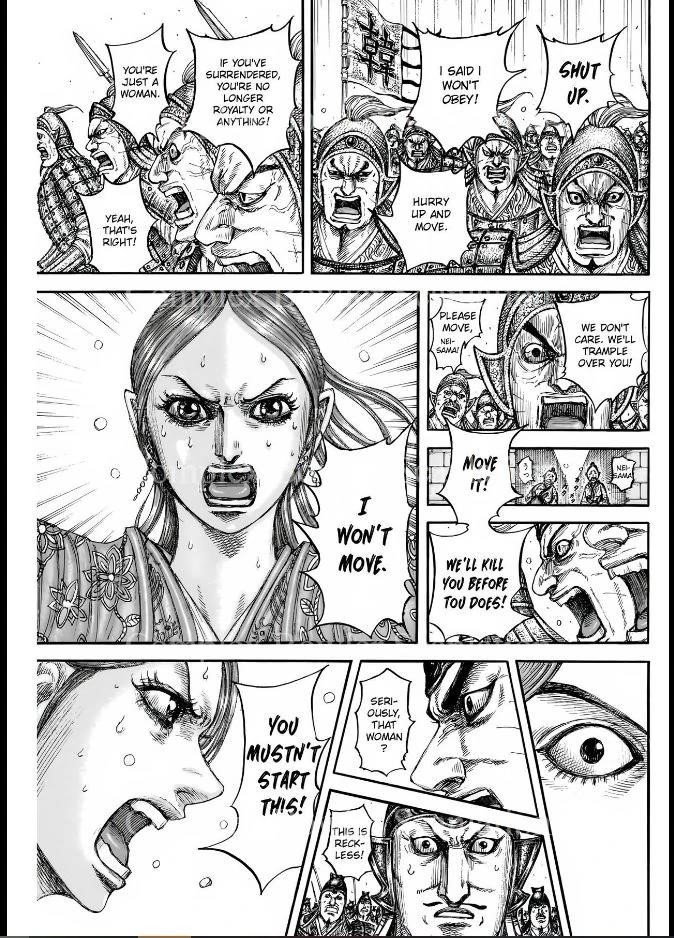 Kingdom Chapter 839 - Page 11 in English