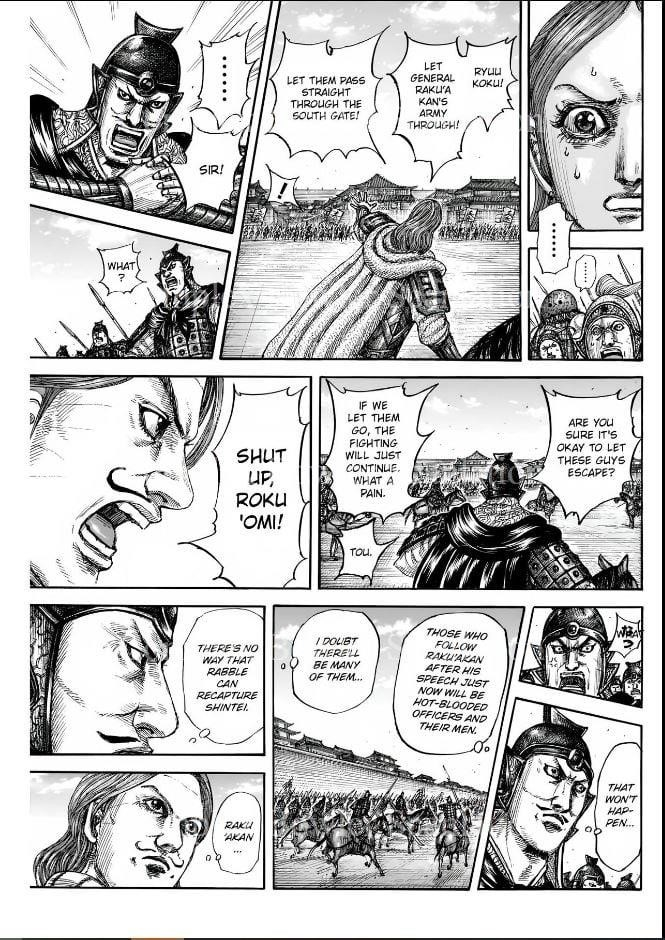 Kingdom Chapter 839 - Page 17 in English