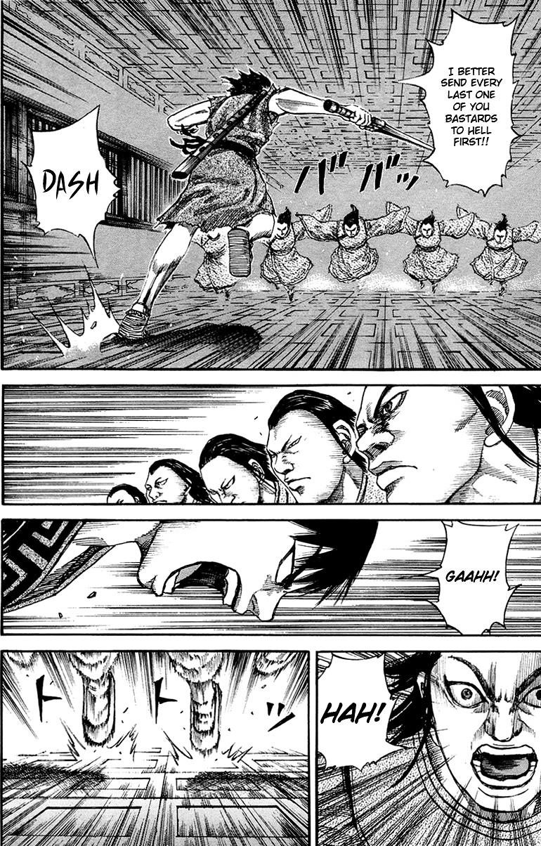 Kingdom Chapter 84 - Page 8 in English