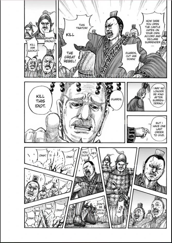Kingdom Chapter 840 - Page 11 in English