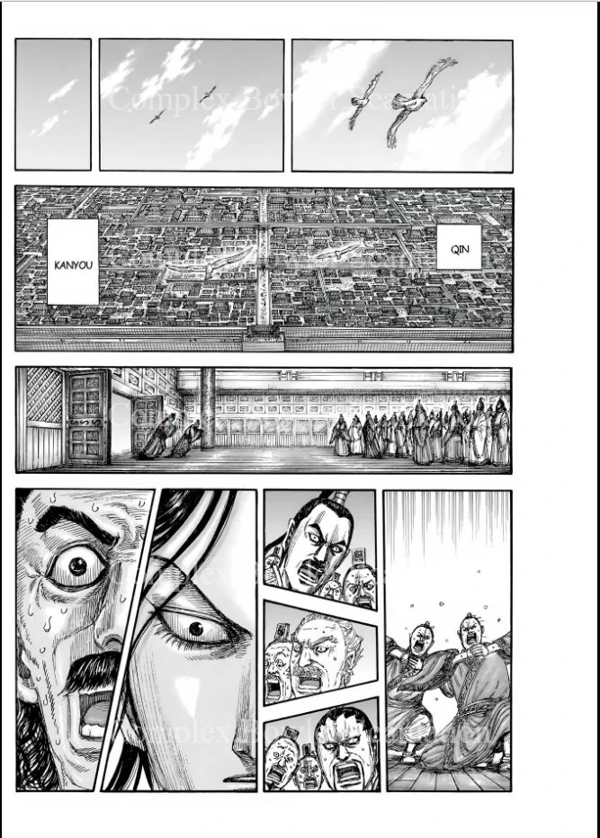 Kingdom Chapter 840 - Page 14 in English