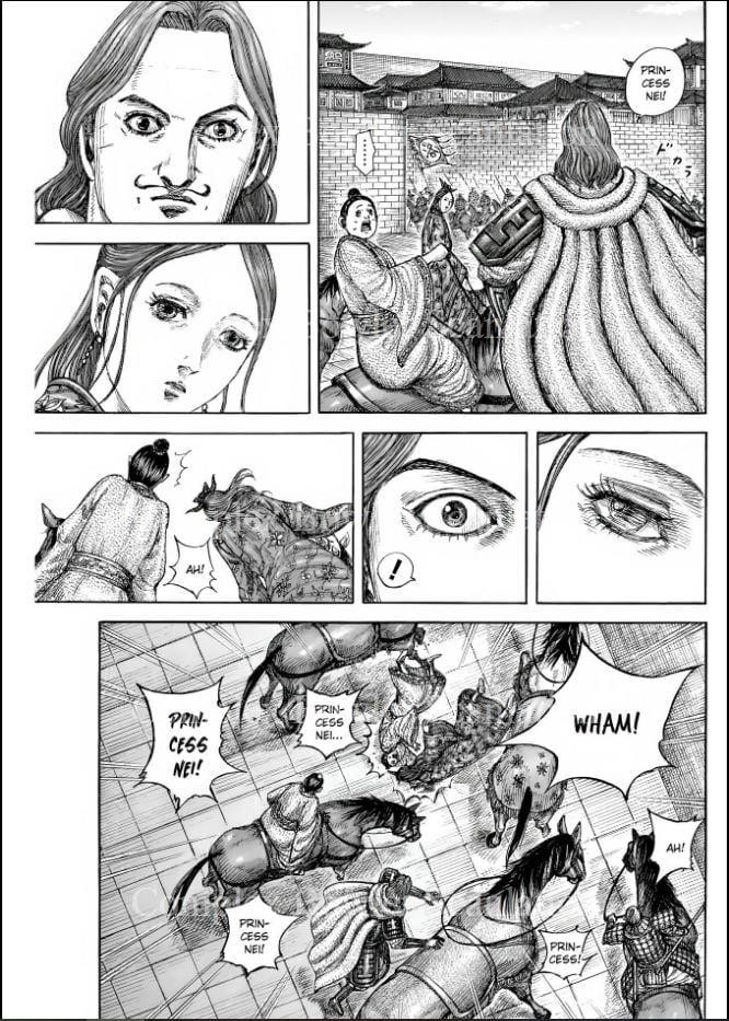 Kingdom Chapter 840 - Page 7 in English