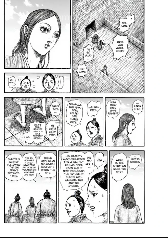Kingdom Chapter 841 - Page 13 in English