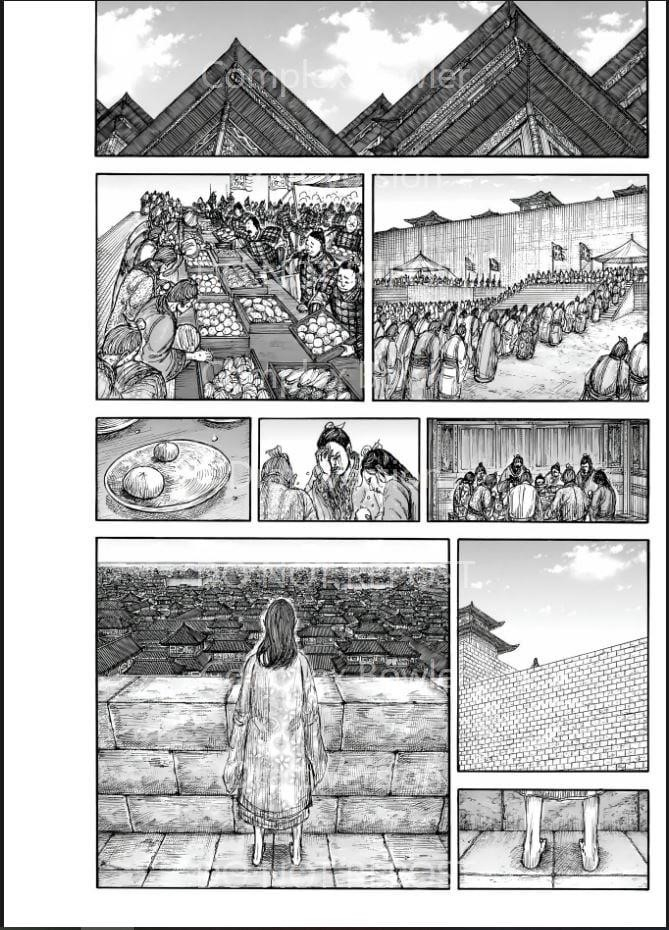 Kingdom Chapter 841 - Page 15 in English