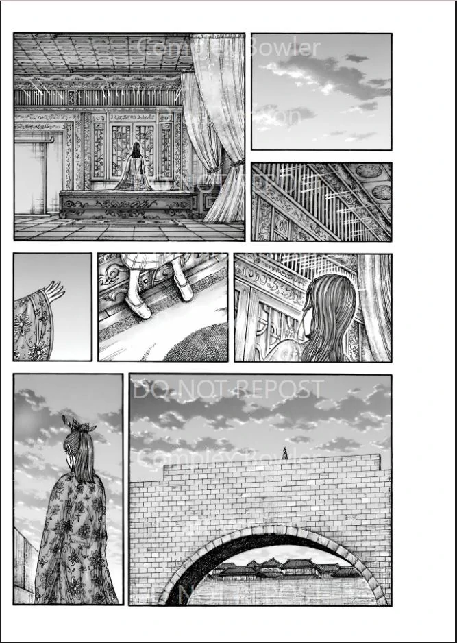 Kingdom Chapter 841 - Page 18 in English