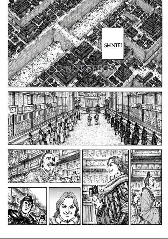Kingdom Chapter 841 - Page 9 in English