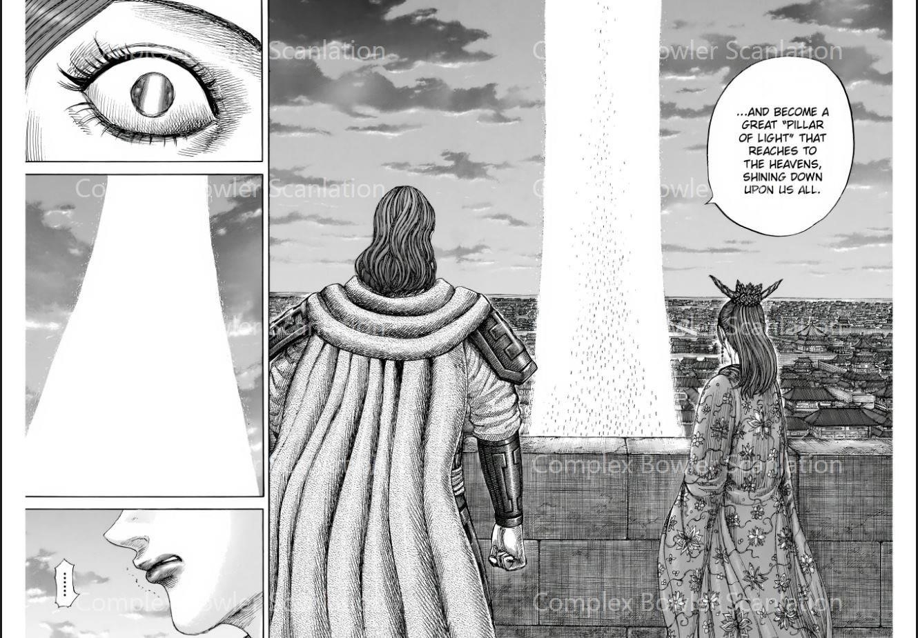 Kingdom Chapter 842 - Page 10 in English