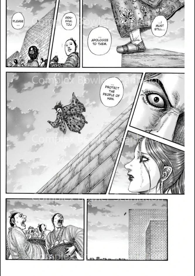 Kingdom Chapter 842 - Page 13 in English