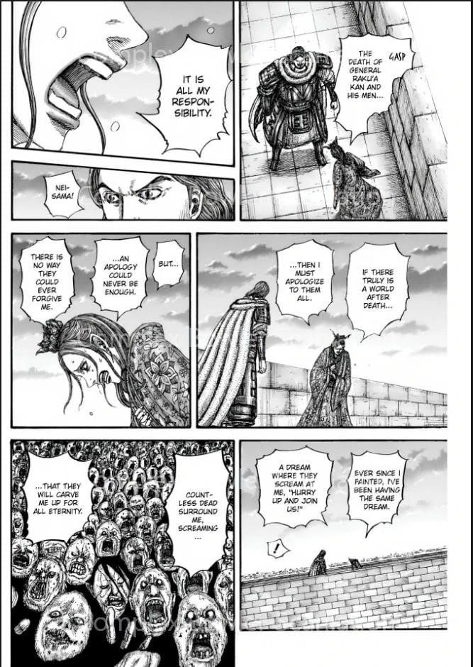 Kingdom Chapter 842 - Page 6 in English