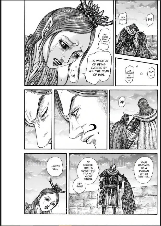 Kingdom Chapter 842 - Page 7 in English
