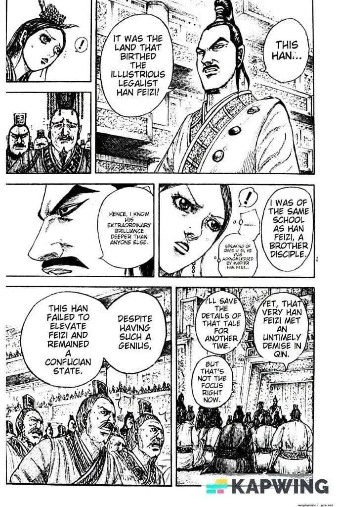 Kingdom Chapter 843 - Page 10 in English