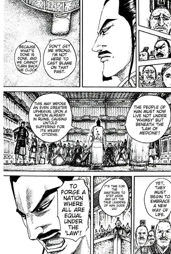 Kingdom Chapter 843 - Page 11 in English