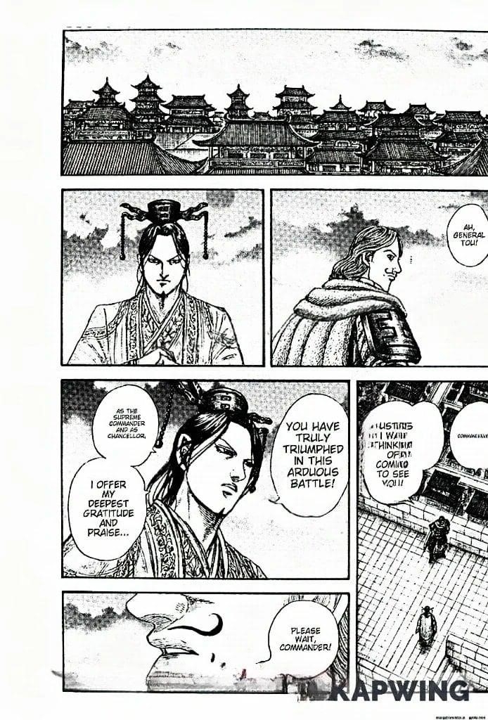 Kingdom Chapter 843 - Page 17 in English