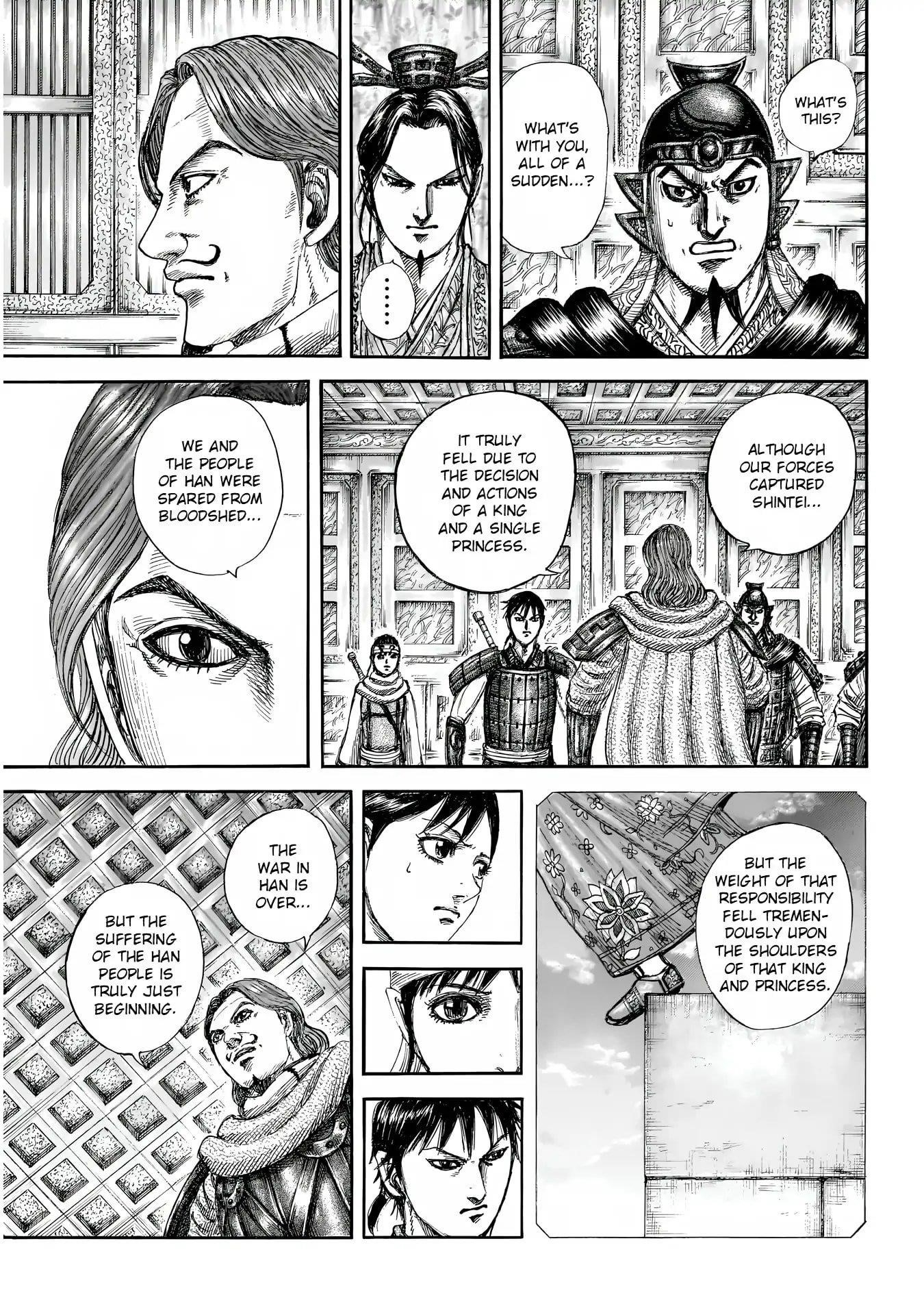 Kingdom Chapter 844 - Page 10 in English