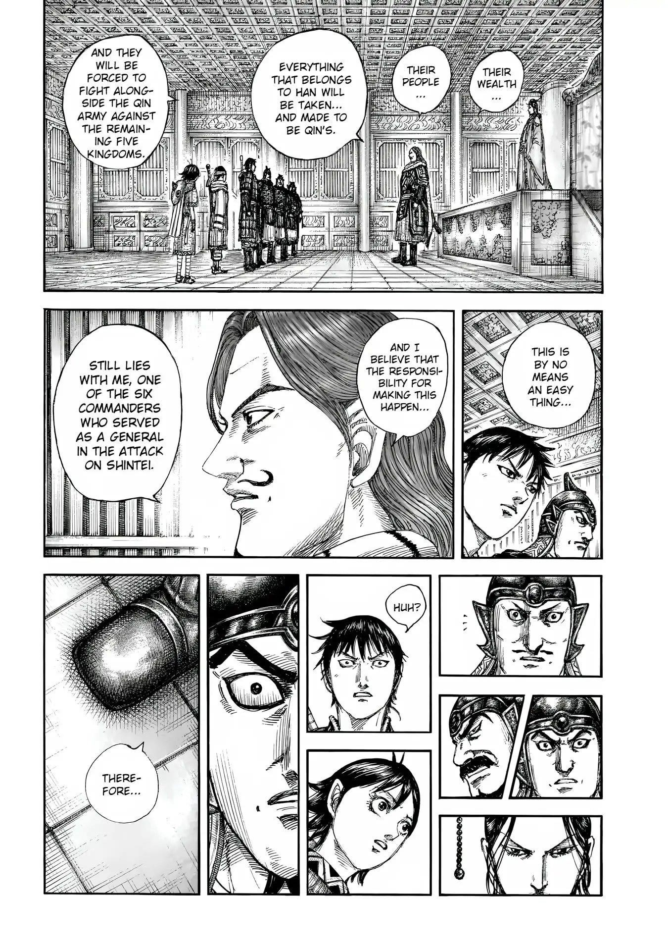 Kingdom Chapter 844 - Page 11 in English