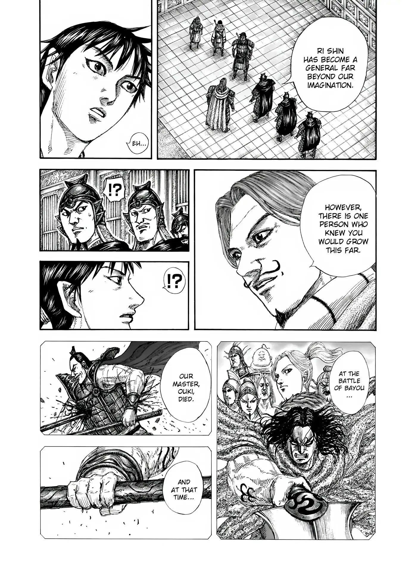 Kingdom Chapter 844 - Page 16 in English