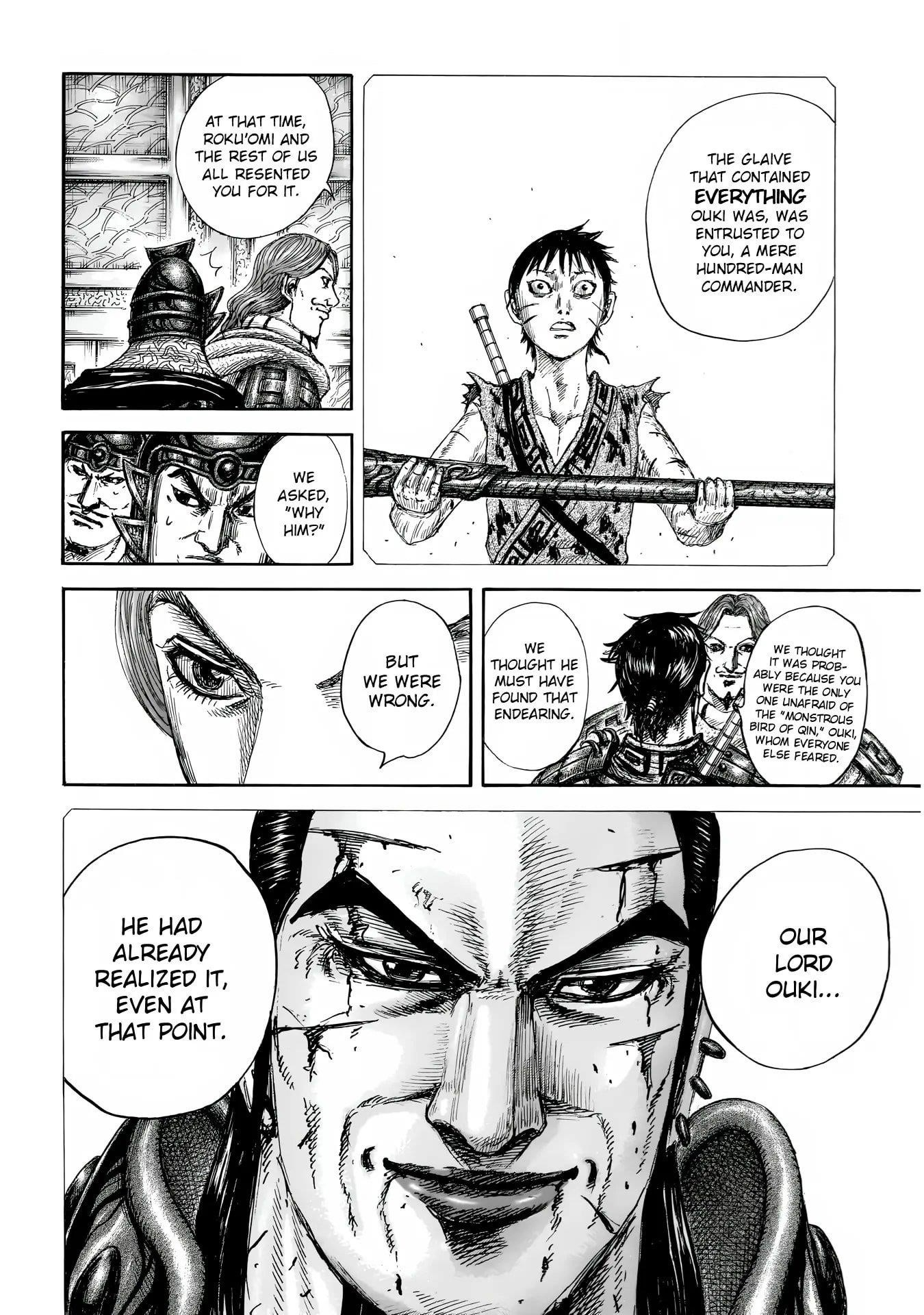 Kingdom Chapter 844 - Page 17 in English