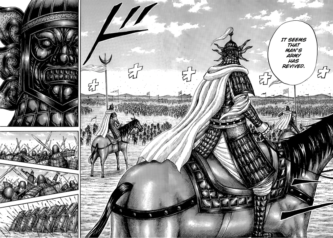 Kingdom Chapter 845 - Page 10 in English