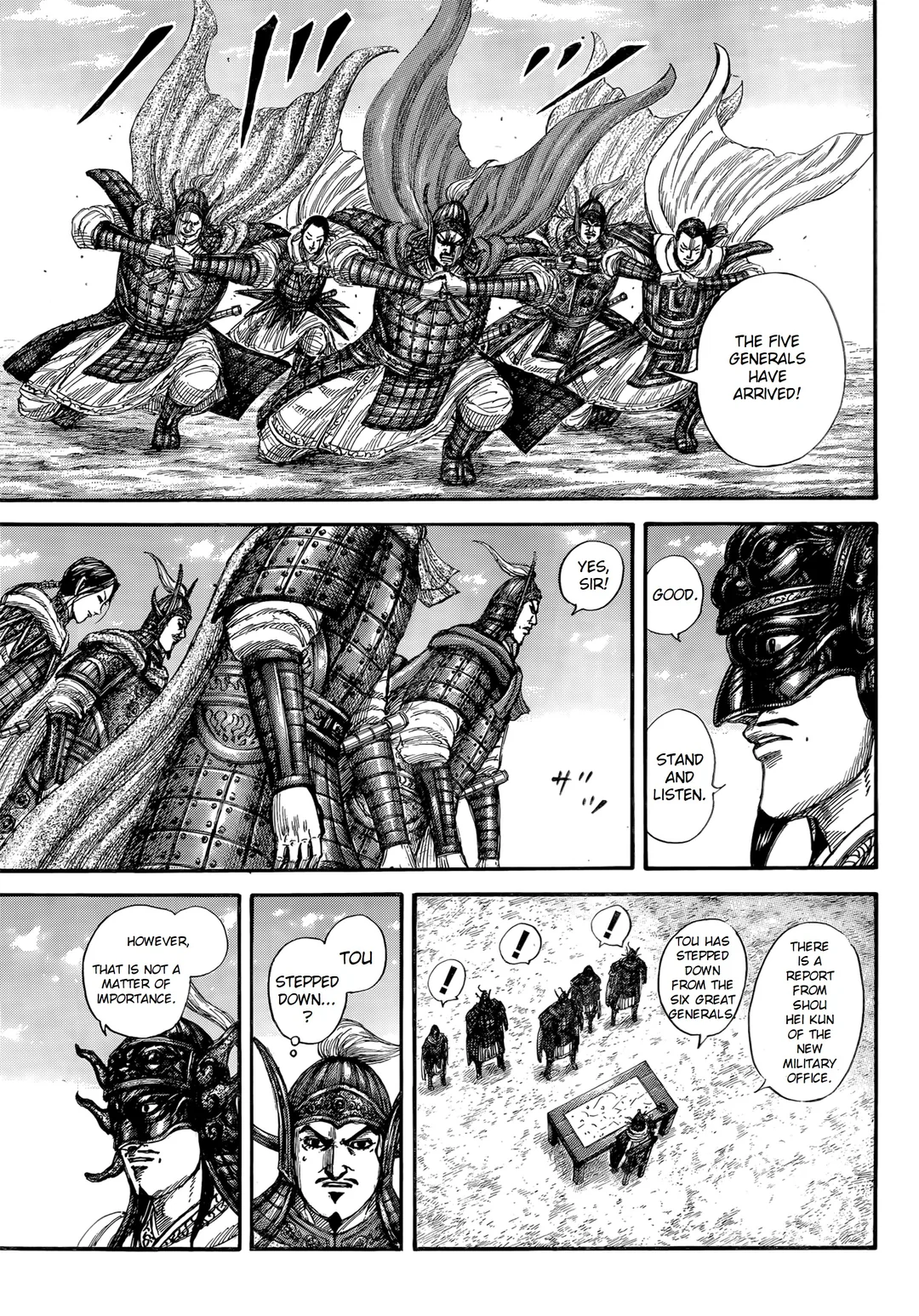 Kingdom Chapter 845 - Page 14 in English
