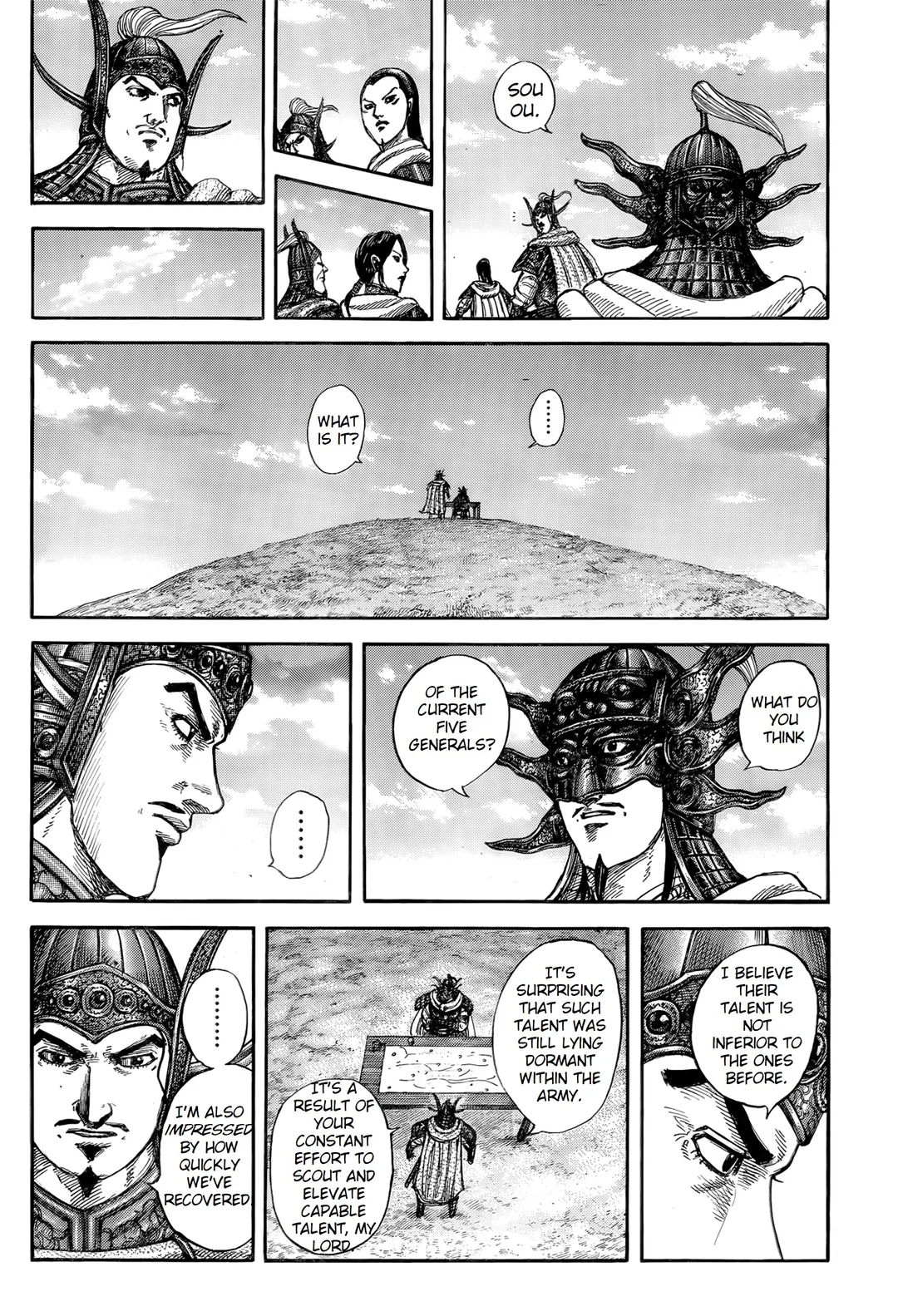 Kingdom Chapter 845 - Page 17 in English