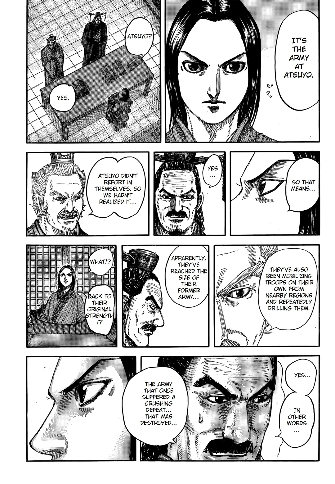 Kingdom Chapter 845 - Page 9 in English