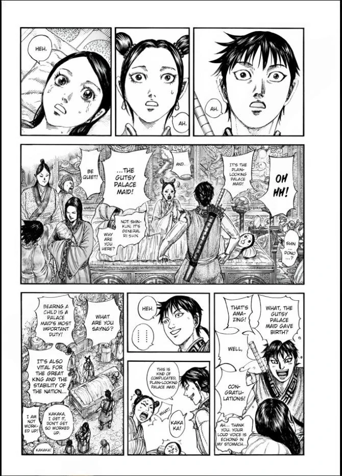 Kingdom Chapter 846 - Page 10 in English