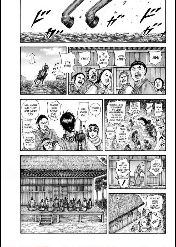 Kingdom Chapter 846 - Page 13 in English