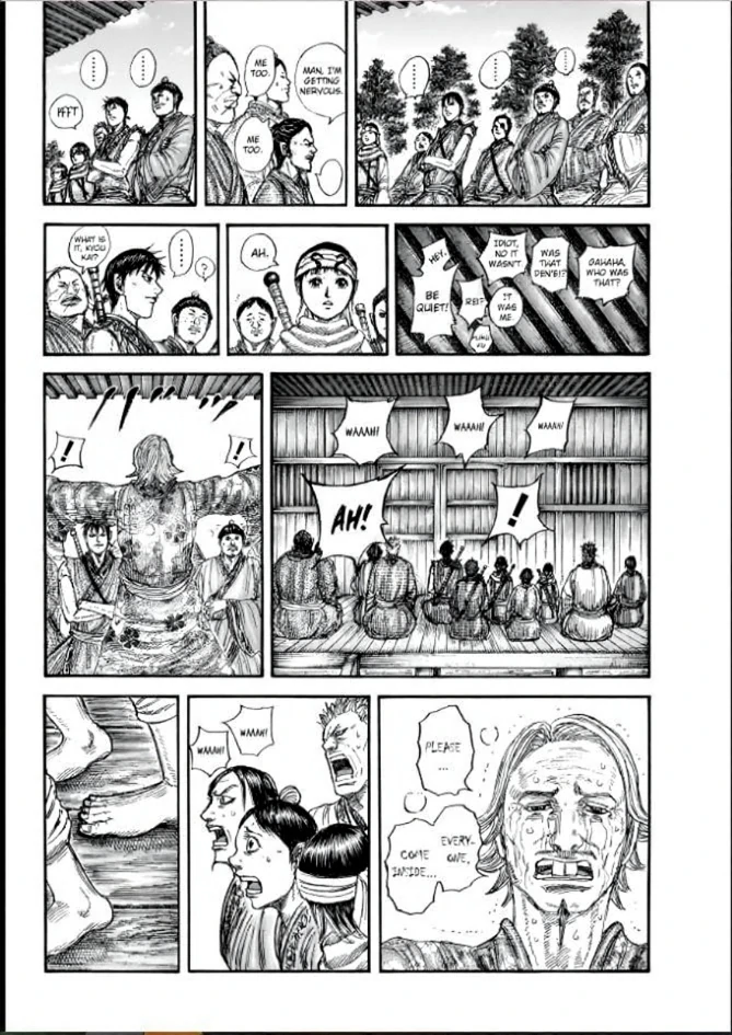 Kingdom Chapter 846 - Page 14 in English