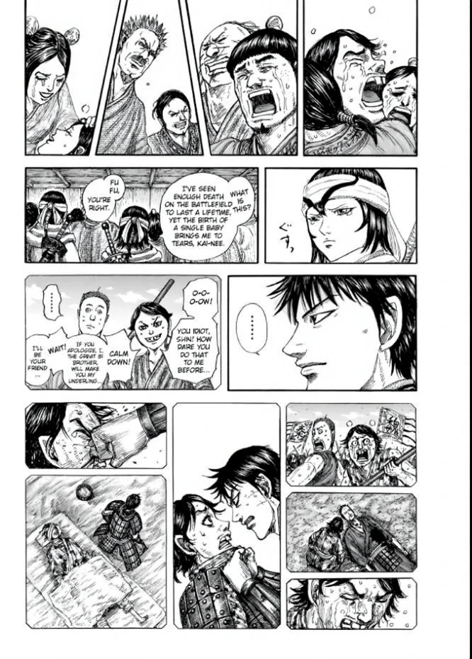 Kingdom Chapter 846 - Page 16 in English
