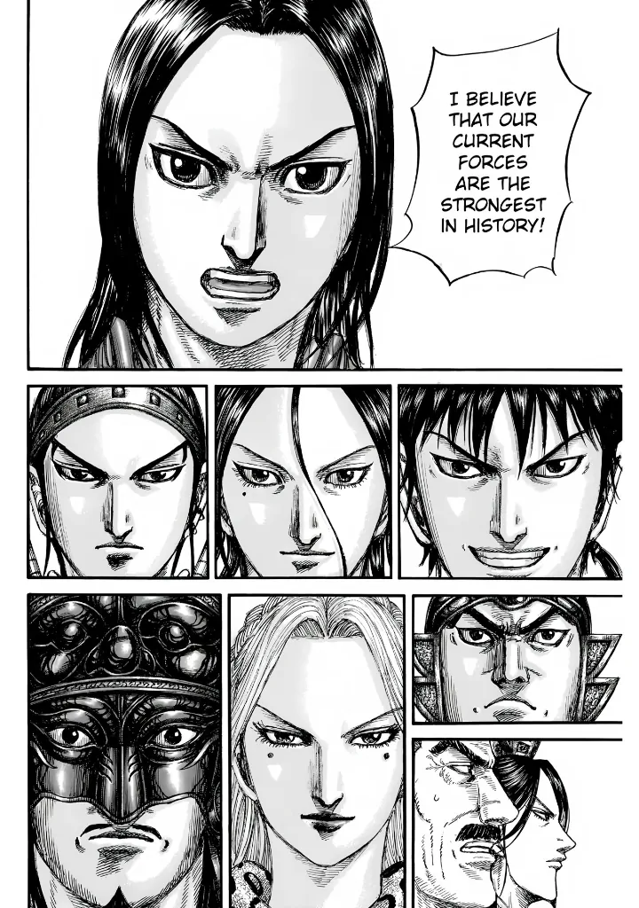 Kingdom Chapter 847 - Page 18 in English