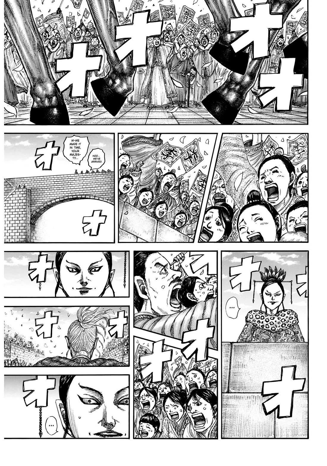 Kingdom Chapter 848 - Page 10 in English