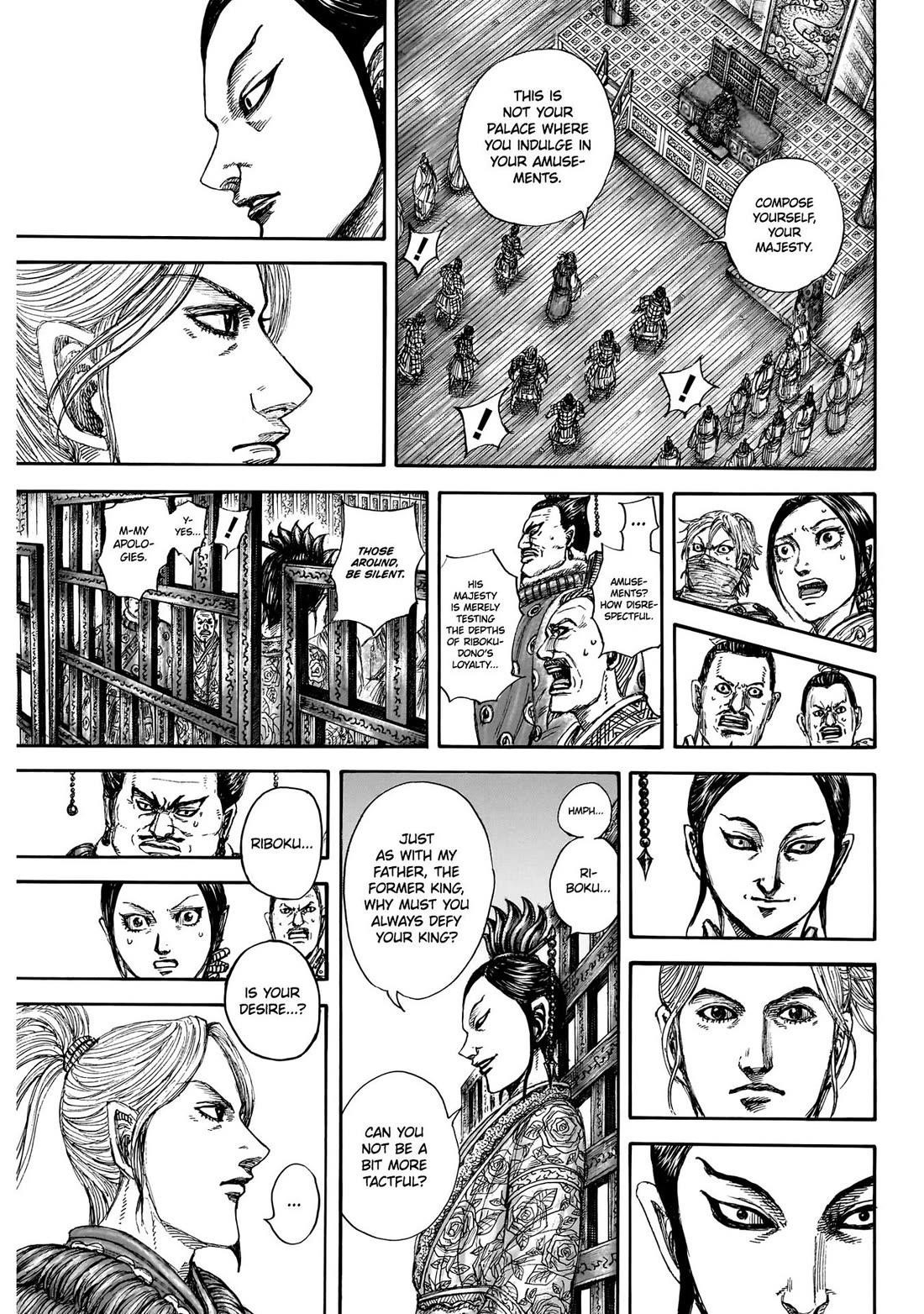 Kingdom Chapter 848 - Page 18 in English