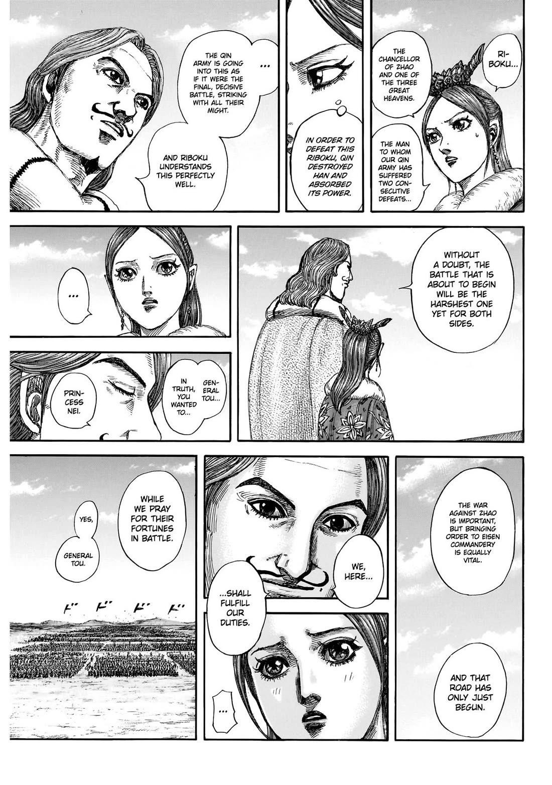 Kingdom Chapter 849 - Page 16 in English