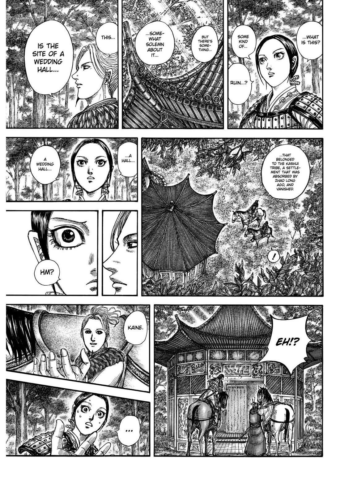 Kingdom Chapter 849 - Page 18 in English