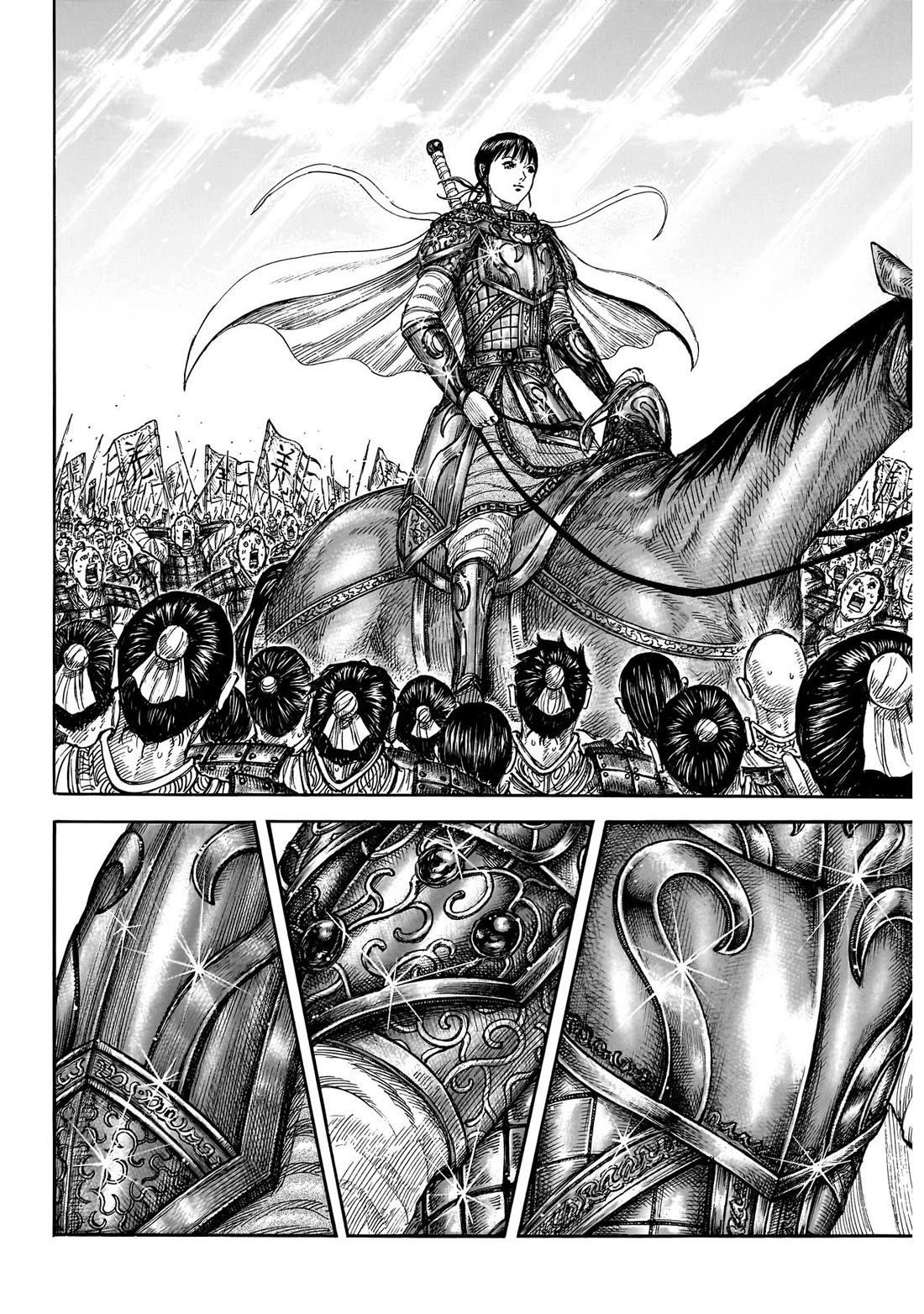 Kingdom Chapter 849 - Page 9 in English