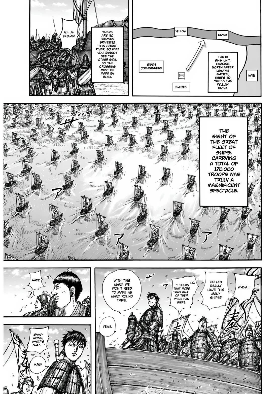 Kingdom Chapter 850 - Page 10 in English