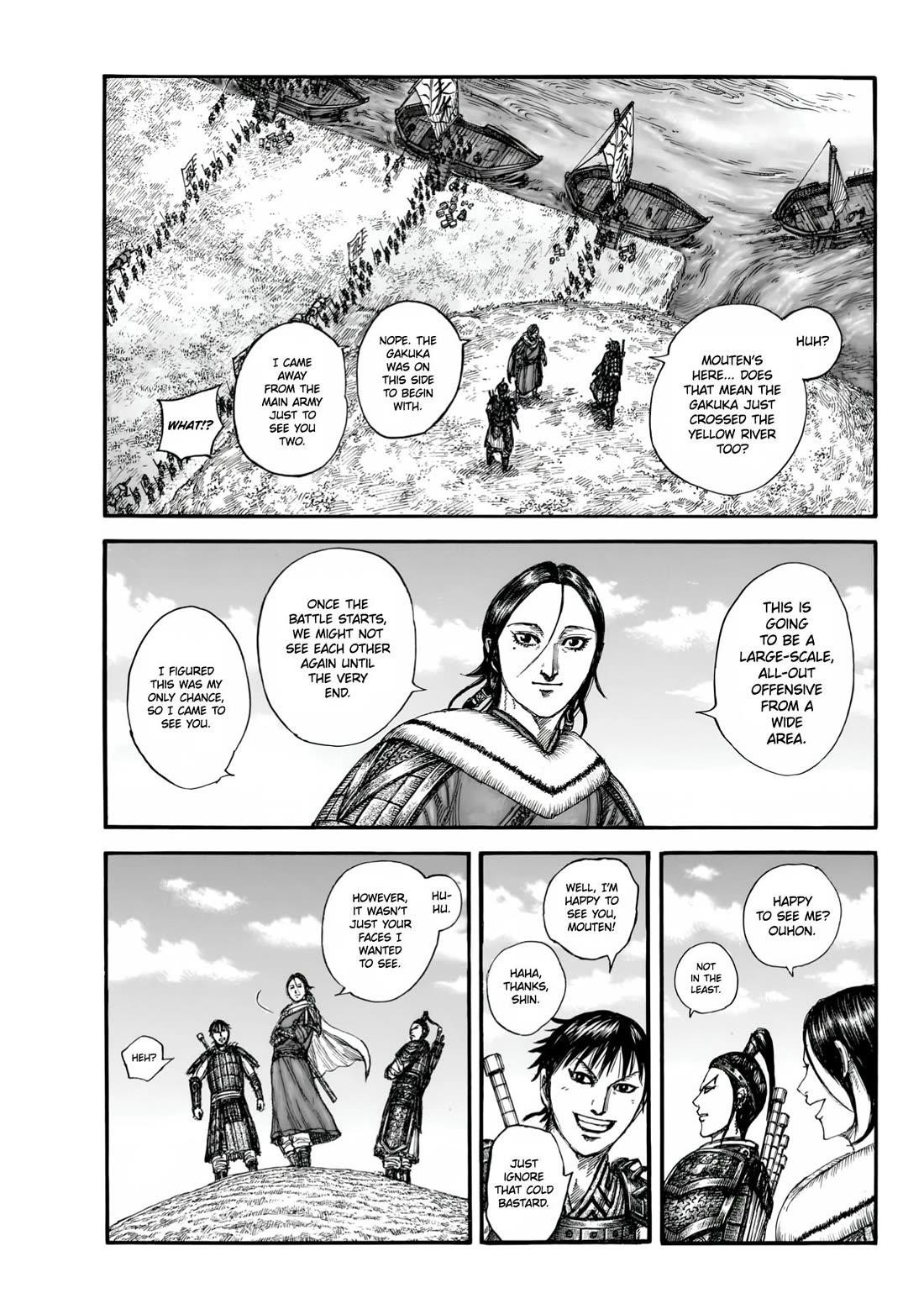 Kingdom Chapter 850 - Page 14 in English